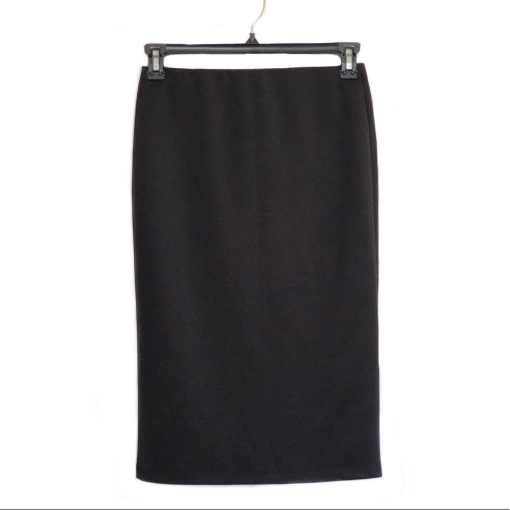 Mossimo Black Pencil Skirt Size Small